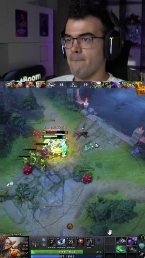 РЕИНКАРНАЦИЯ СКИЛА #dota2 #дота2