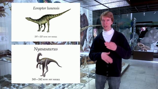 Палеонтология. Как появились динозавры. Ярослав Попов смотреть онлайн