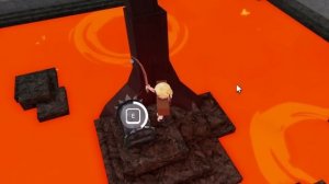 ЛАВОВАЯ РЫБАЛКА В ЛЕСУ! Roblox 99 Nights in the Forest