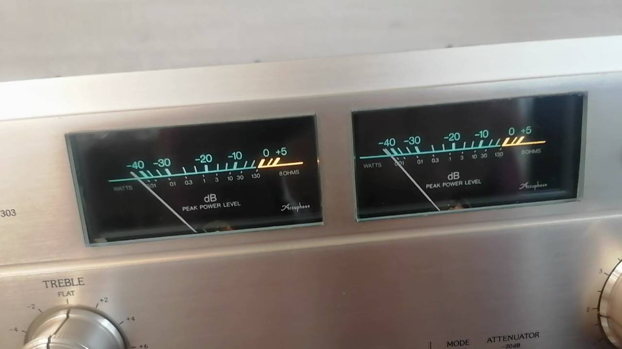 Accuphase E-303. смотреть онлайн