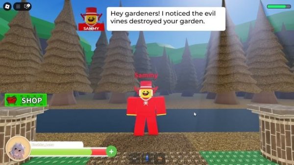 КЛАССИЧЕСКАЯ ИСТОРИЯ ОГОРОДА! Roblox Grow A Garden Story