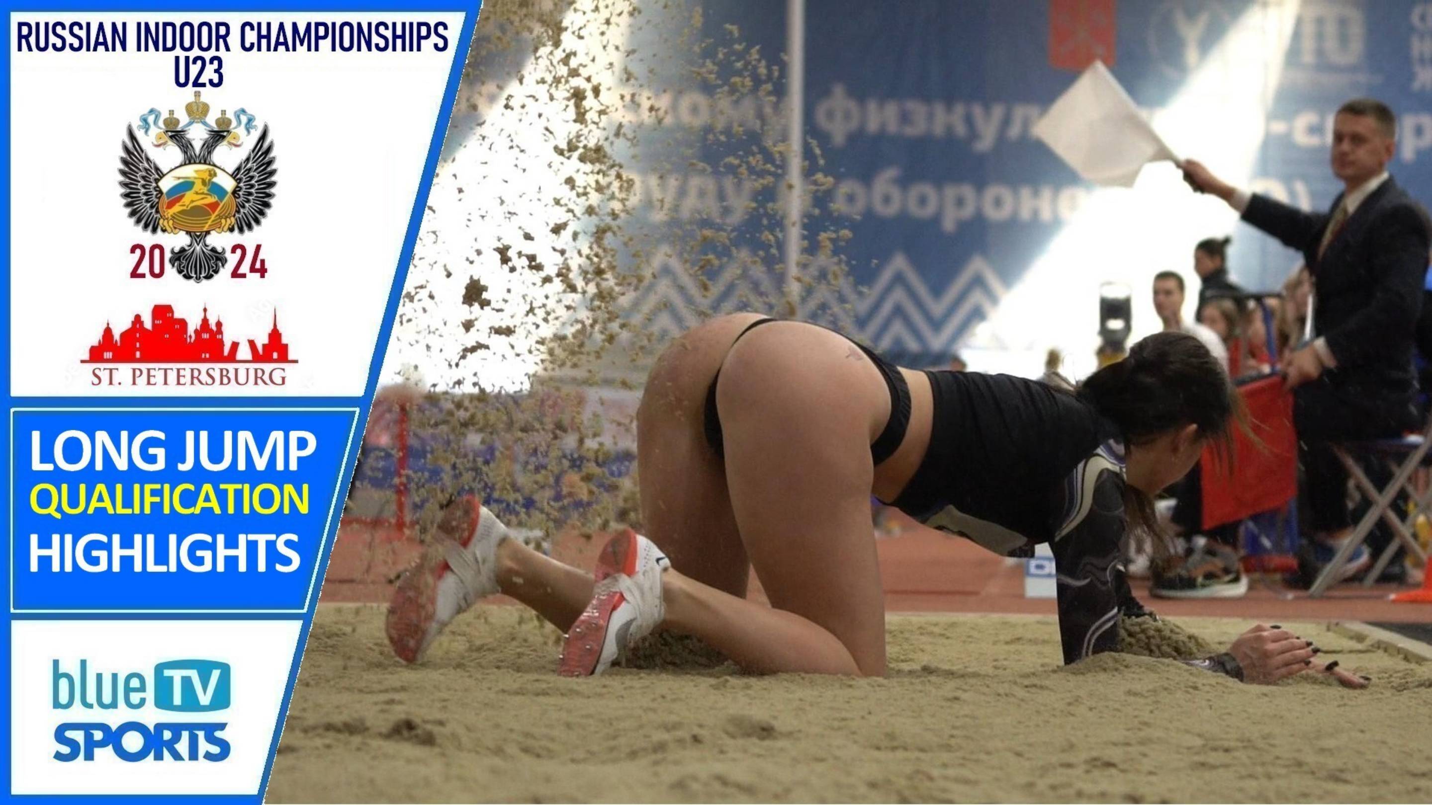Long Jump Highlights • 2024 Russian Championships U23 смотреть онлайн