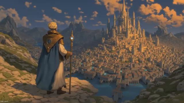 Z-.A Wizard s View Inspiring Medieval Fantasy.4 смотреть онлайн