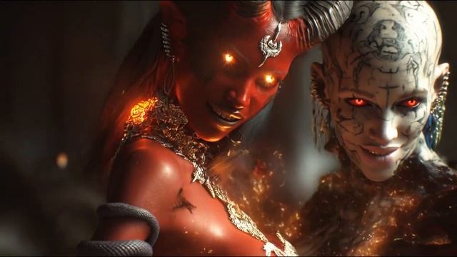 ＂The Terrible Twins＂ (Demoness Remix) Dark Fantasy Metal Music Video