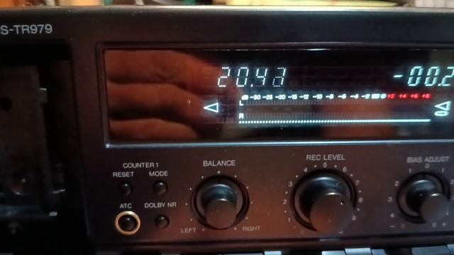 Technics RS-TR979 после ремонта