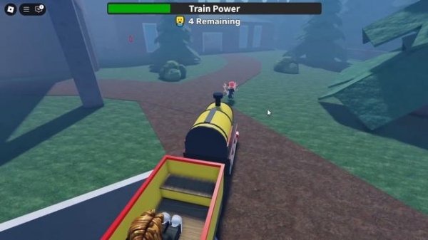 СТАНЬ ПОЕЗДОМ И ПЕРЕЕДЬ ДРУЗЕЙ! Roblox Crazy Trains