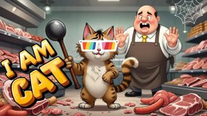 Я НЕПОСЛУШНЫЙ КОТ / ИЗДЕВАЮСЬ НАД МЯСНИКОМ