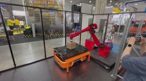 Robotech × Яндекс: единая экосистема складской роботизации