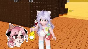 СПАСАЕМСЯ ОТ СЫРНОГО ЦУНАМИ! Roblox Cheese Tsunami