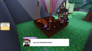 МЫ ПОПАЛИ В ШТОРМ НА ВОЗДУШНОМ ШАРЕ! Roblox Baloon Story