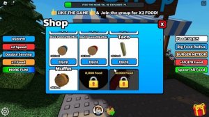 КОРМИ НУБА, ПОКА ОН НЕ ЛОПНЕТ! Roblox feed the noob like crazy