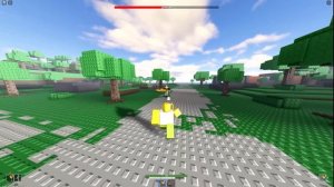КАК ВЫЖИТЬ СРЕДИ СОТНИ НУБОВ? Roblox Combat Initiation