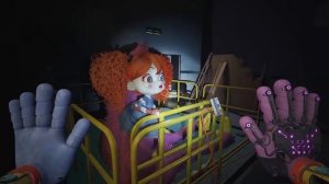 КИССИ МИССИ И ПОППИ - МОИ ДРУЗЬЯ?! Poppy Playtime Chapter 3