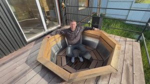 Банный чан «Русский огонь»