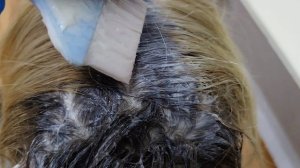 Тонирование для блонда. Интенсивное. Капус Студио.