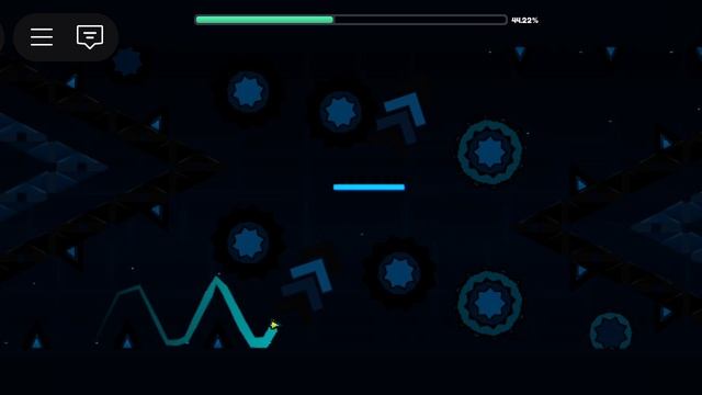 Прохождение Sonic Wave в Poly Dash