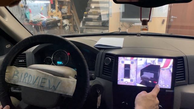 3D система кругового обзора для Jeep Grand Cherokee смотреть онлайн