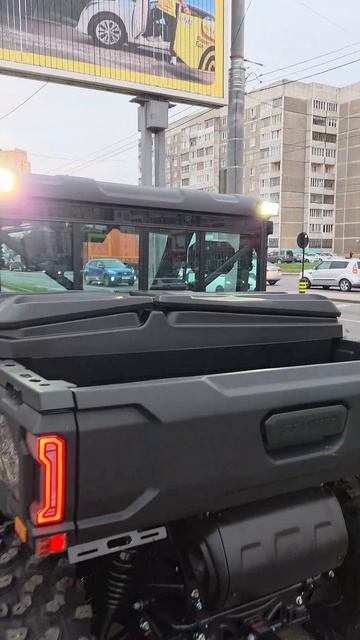 CFMOTO UFORCE 1000 HIGHLAND с доработками