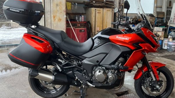 Видеообзор Kawasaki Versys 1000 2015