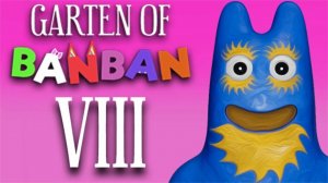прохождение Garden of ban ban 8 Anti Devi #1