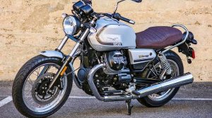 Moto Guzzi V7 Special 850 - Итальянская Икона Стиля !