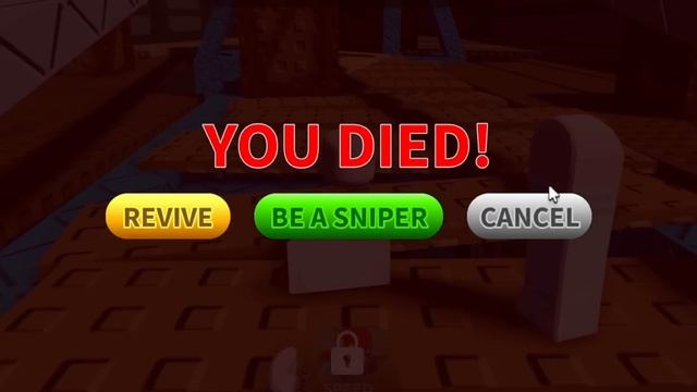 ДОЙДИ ДО КОНЦА, ЧТОБЫ СТАТЬ СНАЙПЕРОМ! Roblox Survive The Sniper смотреть онлайн