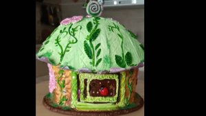 Идея для подарка ребенку. Волшебный домик для зубной феи.