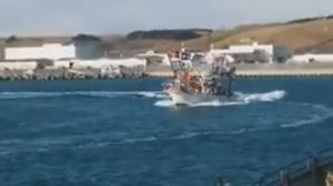 Японская шхуна на кураже! )Japanese schooner swagger!