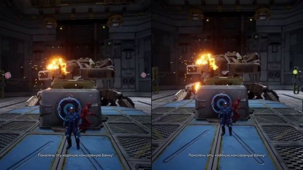 Три стадии босса-робота! Split Fiction #10