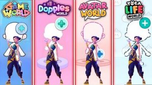 КАК СОЗДАТЬ ЗОЮ из K-POP DEMON HUNTERS в 4Gameplay!