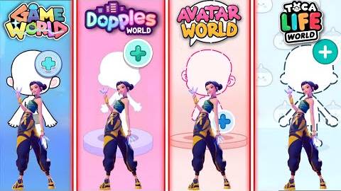 КАК СОЗДАТЬ ЗОЮ из K-POP DEMON HUNTERS в 4Gameplay!