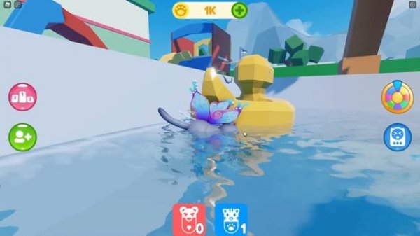 КОТИКИ ОСТАЛИСЬ ДОМА ОДНИ... Roblox Cat Destroyer