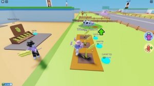 ЗАРАБОТАЛИ БАШНЮ ДЕНЕГ В МИНИ-МАРКЕТЕ! Roblox Mini Mart