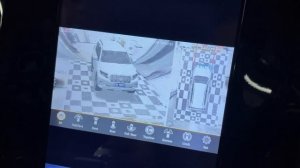3D система кругового обзора для Haval H9