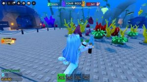 ВЫРАЩИВАЮ ОГОРОД ИЗ КОРАЛЛОВ! Roblox Build a Reef