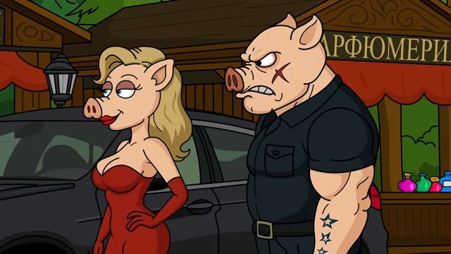 Анекдоты. Что сделал Волк с женой начальника тюрьмы смотреть онлайн