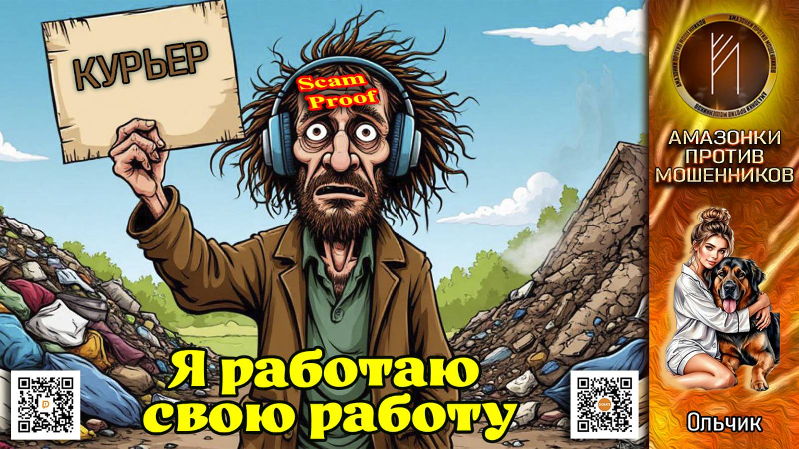 ОЛЬЧИК. На мивину тут не подадут. Телефонное мошенничество