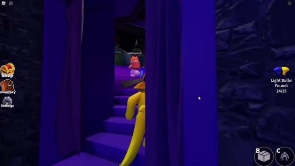 ПРЯТКИ В РАДУЖНЫХ ДРУЗЬЯХ, НО ИЩЕТ ЖЁЛТЫЙ! Roblox Rainbow Friends