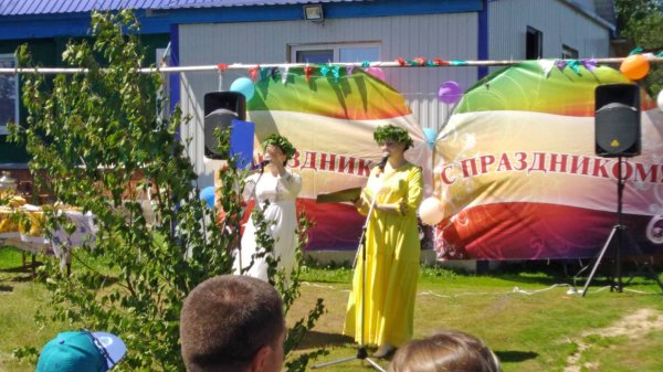 Троица 2022 Концерт и Богослужение Село Старые Пичуры Торбеевский район Республика Мордовия