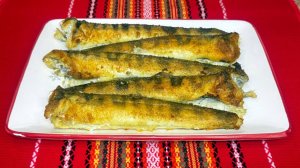 Вот как нужно готовить рыбу - жареная ледяная рыба