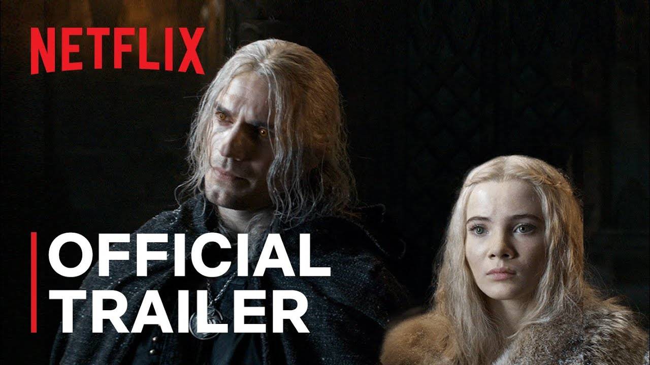 The Witcher TV Series, season 2 - Official Trailer | Netflix смотреть онлайн