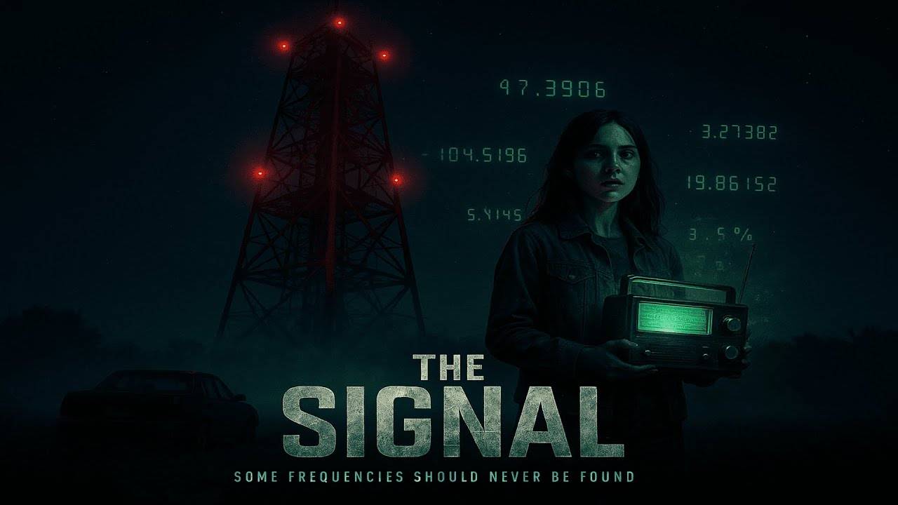 The Film "The Signal". Made in AI. смотреть онлайн