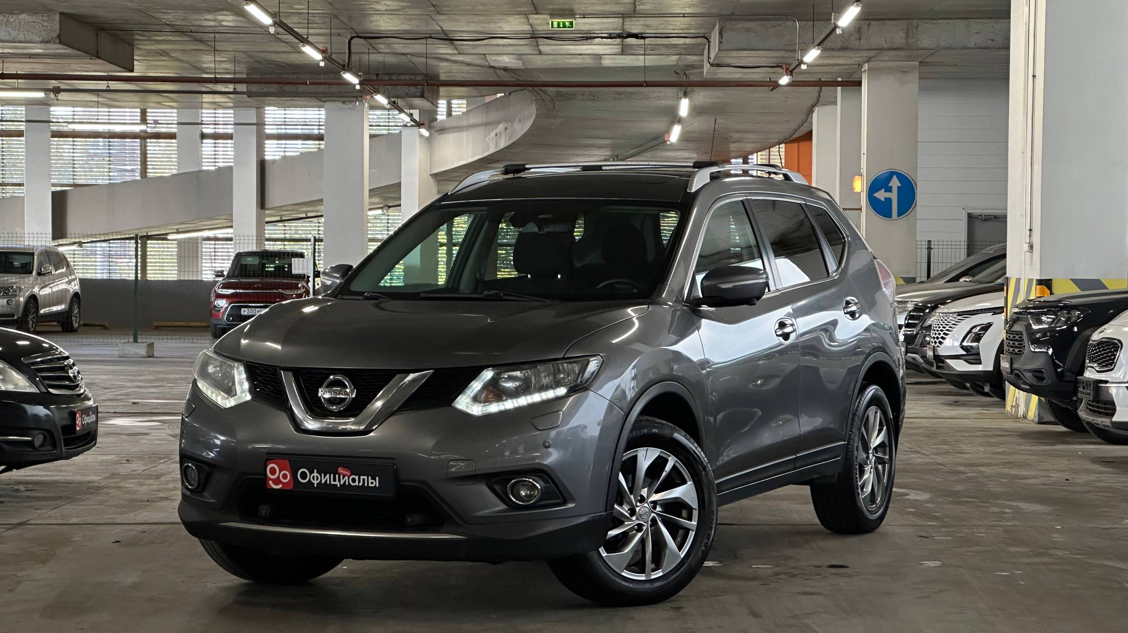 Nissan X-Trail III 2016 смотреть онлайн