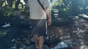 Оюна Боваева | детский блогер : на дне рождении подружки Веры в Таиланде. Pa boon cafe