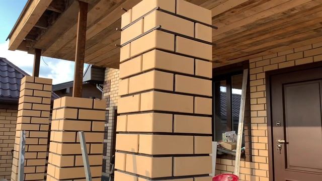 Забор мечты готов!