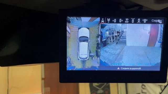 3D система кругового обзора для Iveco Daily смотреть онлайн