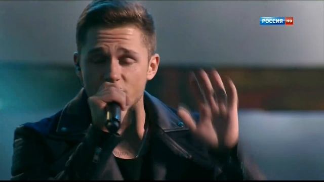 Влад Соколовский - Беги по небу (шоу "Живой звук", канал "Россия 1")