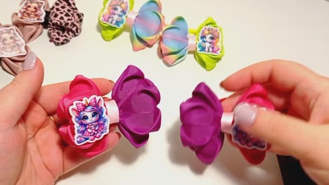 МК бантиков из лепестка сердечко 4 см😍

Мастер класс бантиков