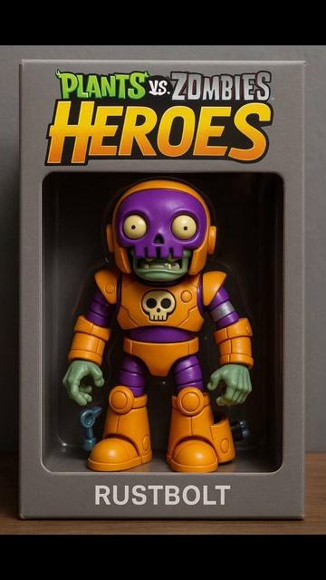 Figure #15: Plants vs. Zombies Heroes: Rustbolt смотреть онлайн