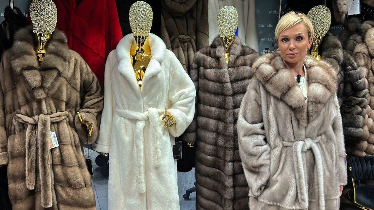 Сногсшибательно Элитные шубы из премиум меха в Альта Мода смотреть онлайн